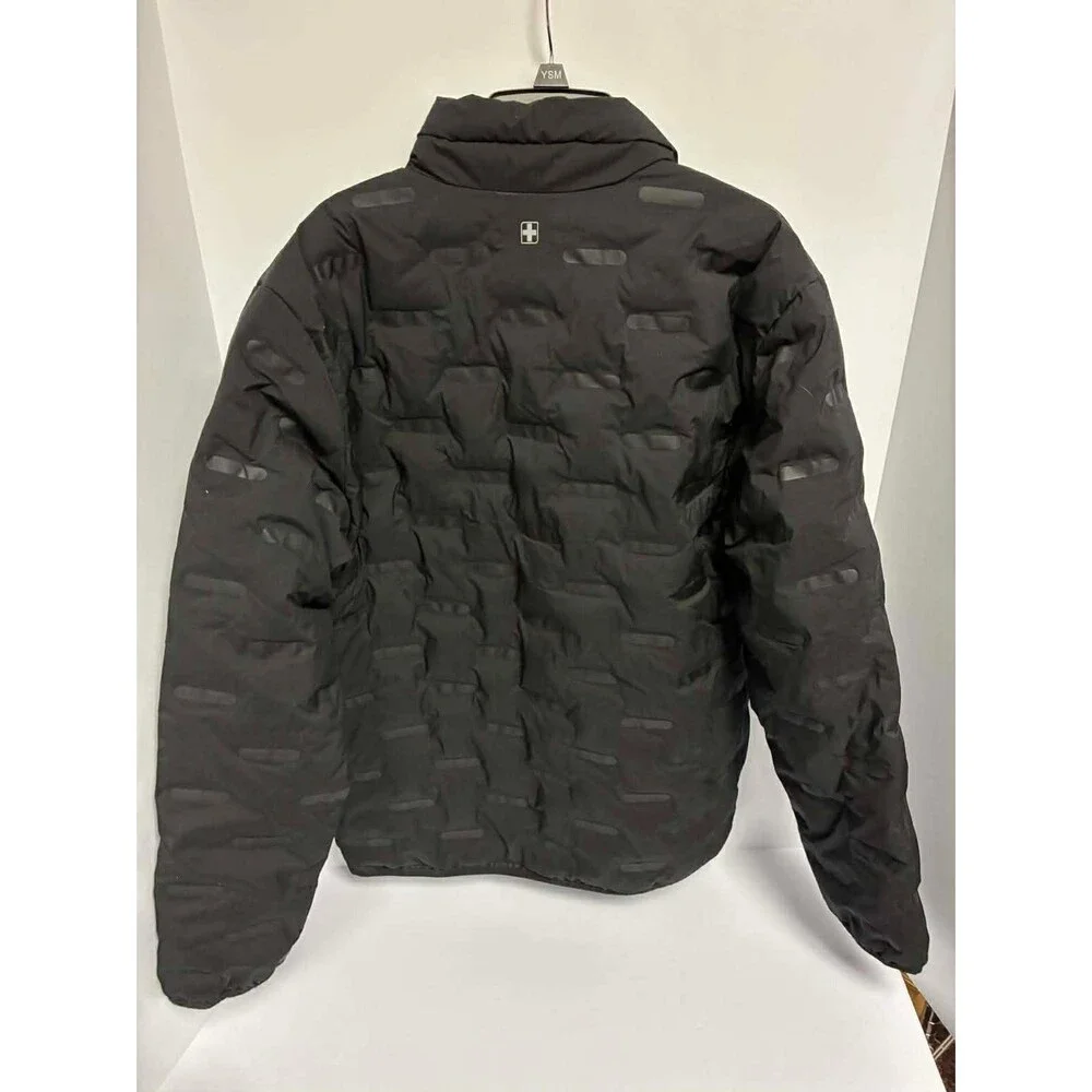 Swiss‎ Tech Boys Winter Puffer Jacket Coat in Black NWT S/CH (34-36)